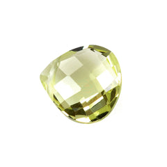 LEMON QUARTZ BRIOLETTE PEAR (FULL DRILL) TABEEZ 10MM 2.92Cts.