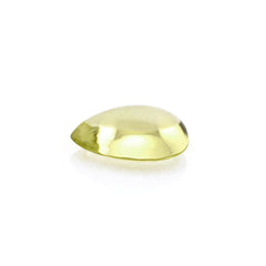 LEMON QUARTZ PEAR CAB 8X6MM 0.9Cts.