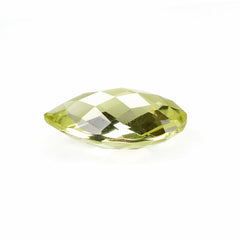 LEMON QUARTZ BRIOLETTE PEAR 16X12MM 6.63Cts.
