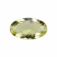 LEMON QUARTZ CUT OVAL 10.75X8.50MM 3.7Cts.