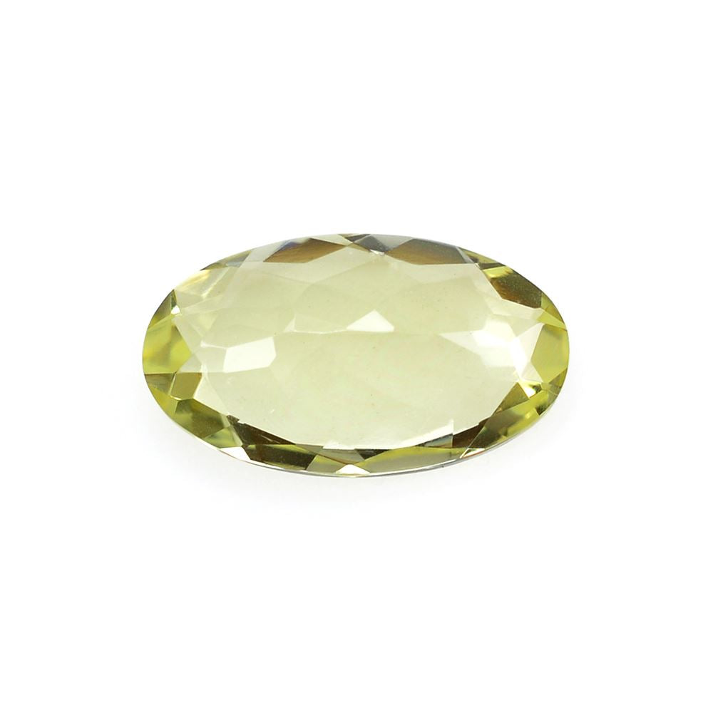 LEMON QUARTZ CUT OVAL 10.75X8.50MM 3.7Cts.