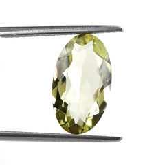 LEMON QUARTZ CUT OVAL 10.75X8.50MM 3.7Cts.