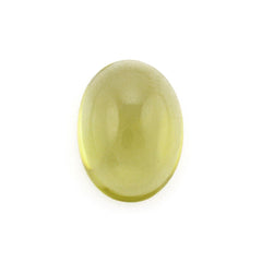 LEMON QUARTZ OVAL CAB 11X8MM 2.65Cts.