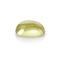 LEMON QUARTZ OVAL CAB 10X7MM 2.23Cts.