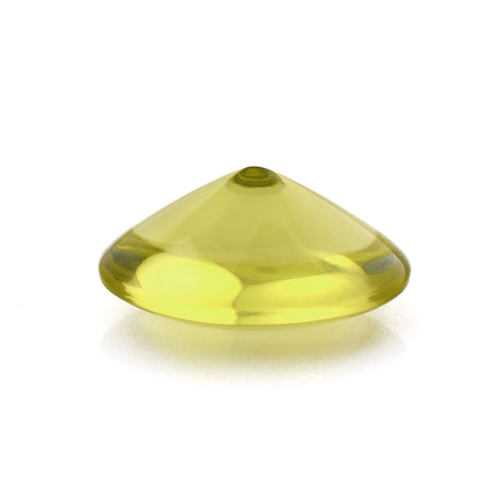 LEMON QUARTZ BUFFTOP OVAL 20X14MM 14.9Cts.