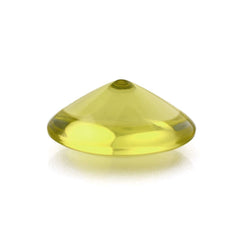LEMON QUARTZ BUFFTOP OVAL 20X14MM 14.9Cts.