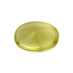 LEMON QUARTZ BUFFTOP OVAL 20X14MM 14.9Cts.