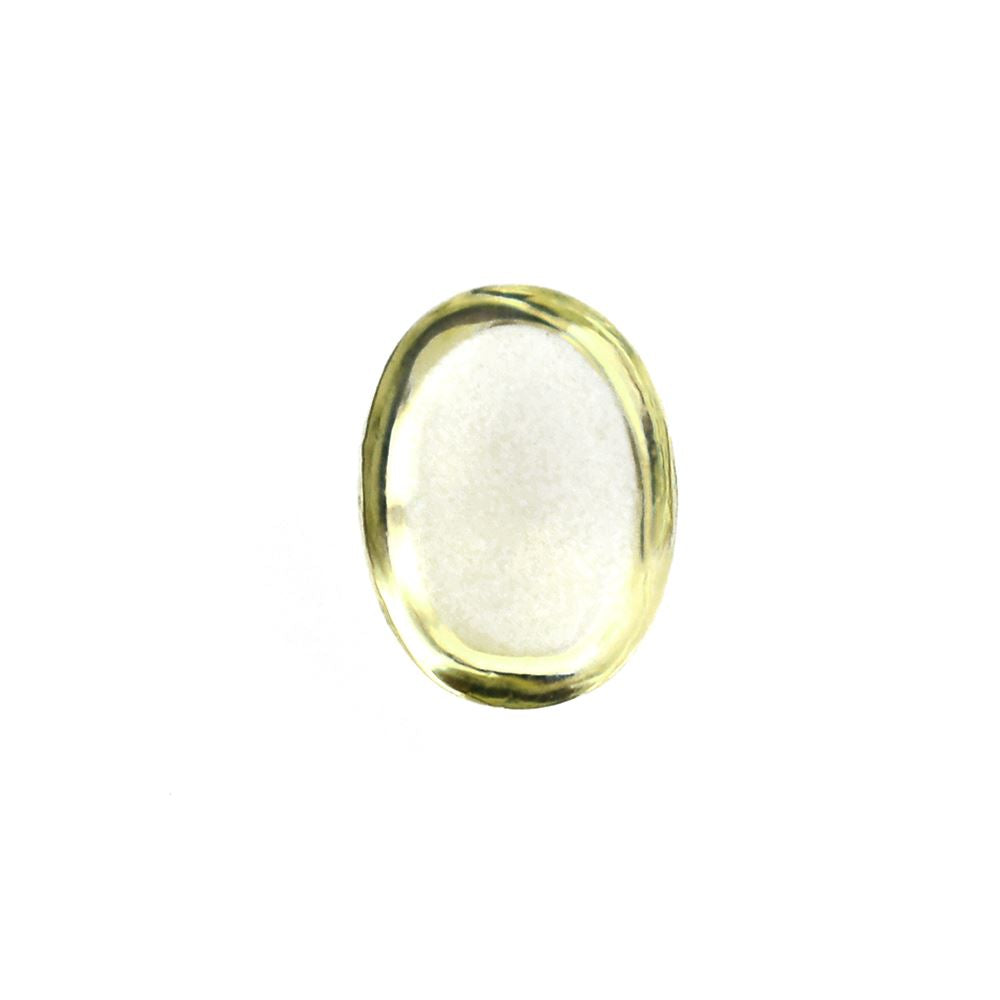LEMON QUARTZ OVAL CAB 5X4MM 0.31Cts.