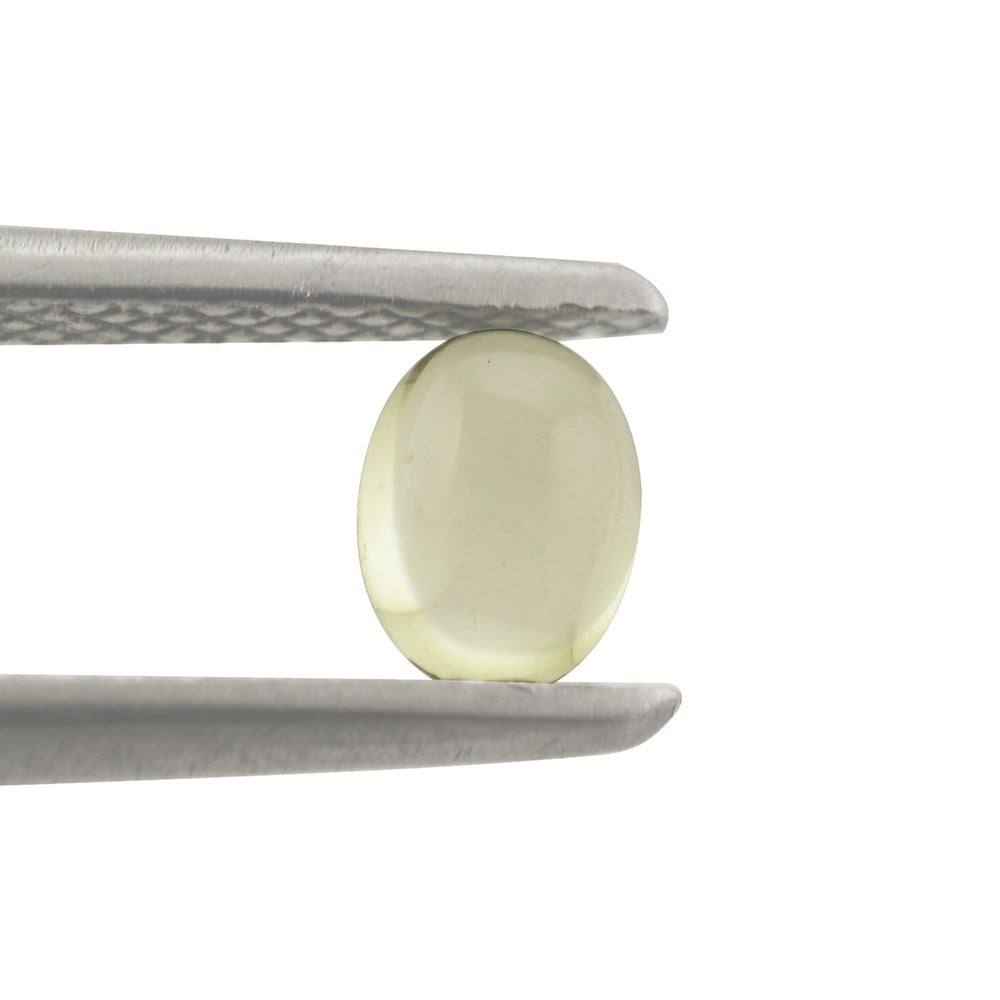 LEMON QUARTZ OVAL CAB 5X4MM 0.31Cts.