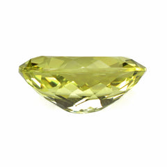 LEMON QUARTZ CUT OVAL 20X15MM 15.25Cts.