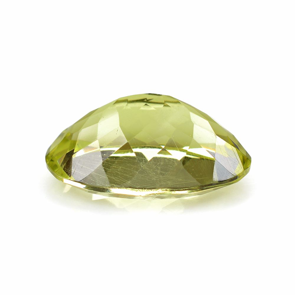 LEMON QUARTZ CUT OVAL 20X15MM 15.25Cts.
