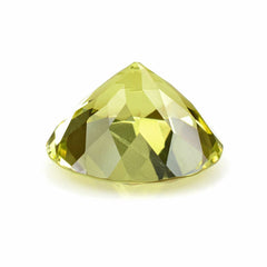 LEMON QUARTZ CUT ROUND (GREEN GOLD) 16.50MM 12.85Cts.