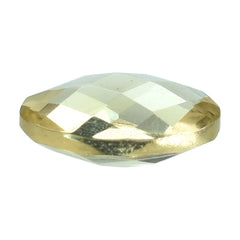 LEMON QUARTZ BRIOLETTE OVAL 8X6MM 1.07 Cts.