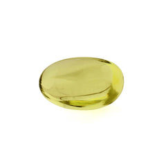 LEMON QUARTZ PLAIN TUMBLE 15X10MM 9.38 Cts.