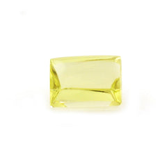 LEMON QUARTZ BUFFTOP BAGUETTE 5X3.50MM 0.35 Cts.