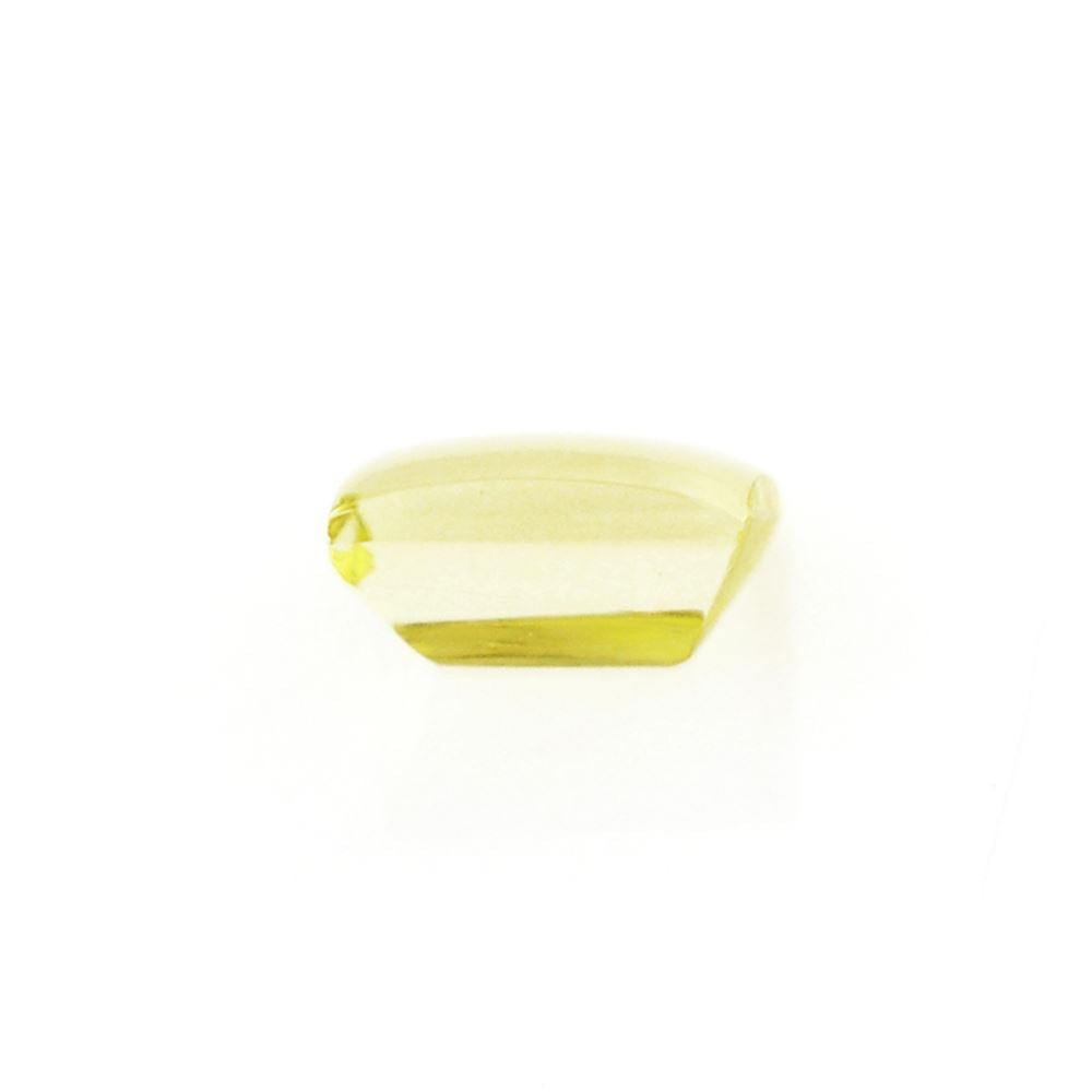 LEMON QUARTZ BUFFTOP BAGUETTE 5X3.50MM 0.35 Cts.