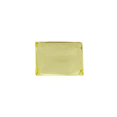 LEMON QUARTZ BUFFTOP BAGUETTE 5X3.50MM 0.35 Cts.
