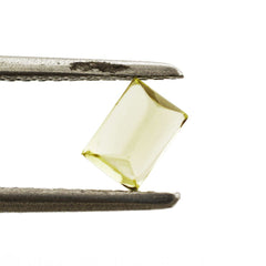 LEMON QUARTZ BUFFTOP BAGUETTE 5X3.50MM 0.35 Cts.