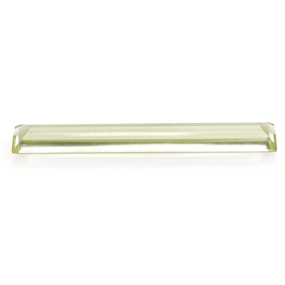 LEMON QUARTZ CUT BAGUETTE 35X5MM 5.17 Cts.