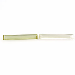 LEMON QUARTZ CUT BAGUETTE 35X5MM 5.17 Cts.