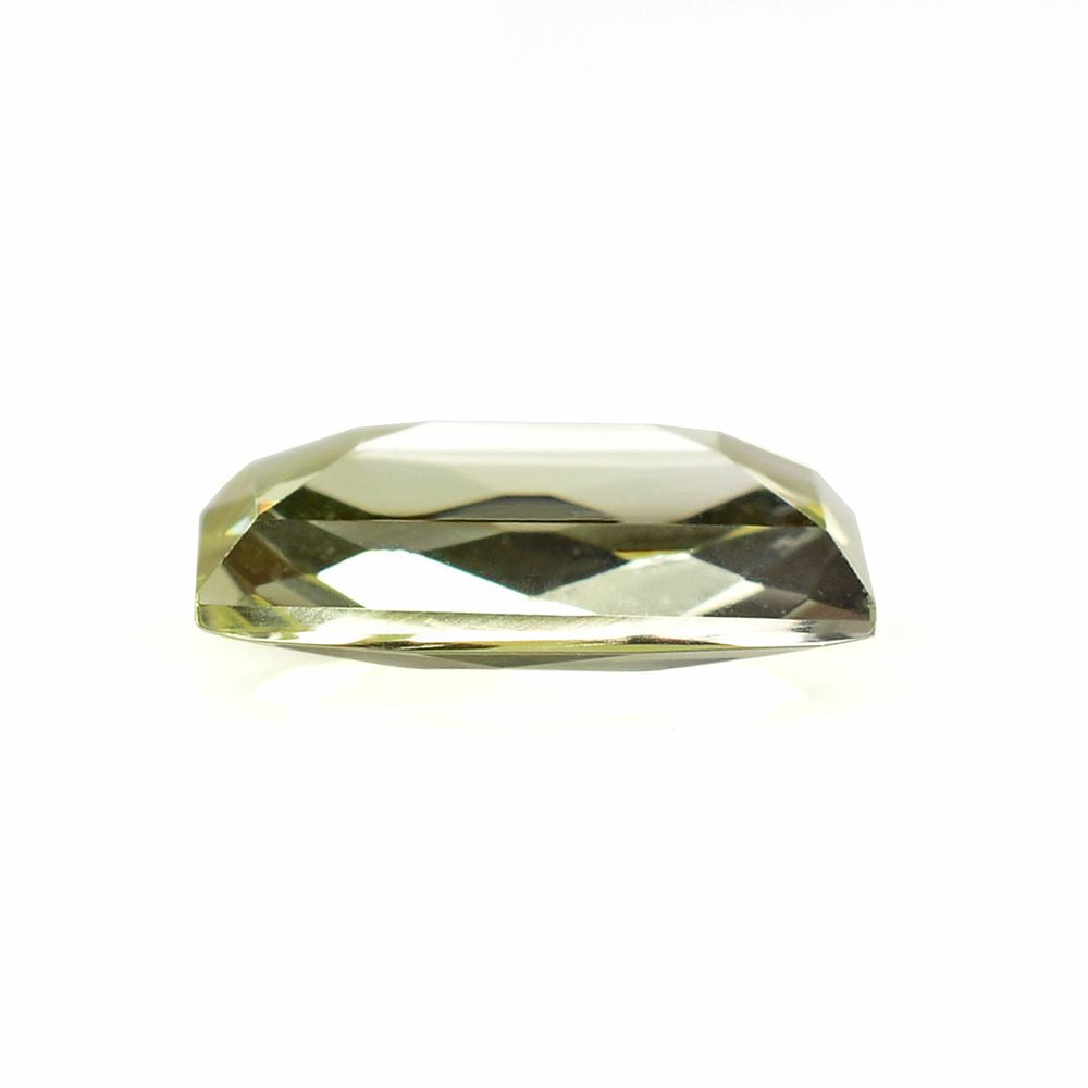 LEMON QUARTZ CHECKER CUT BAGUETTE 12X7MM 2.95 Cts.