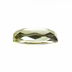LEMON QUARTZ CHECKER CUT BAGUETTE 12X7MM 2.95 Cts.