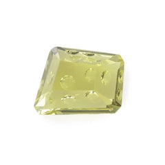 LEMON QUARTZ CHEESE CUT 15X13-12.50X10MM 9.62 Cts.