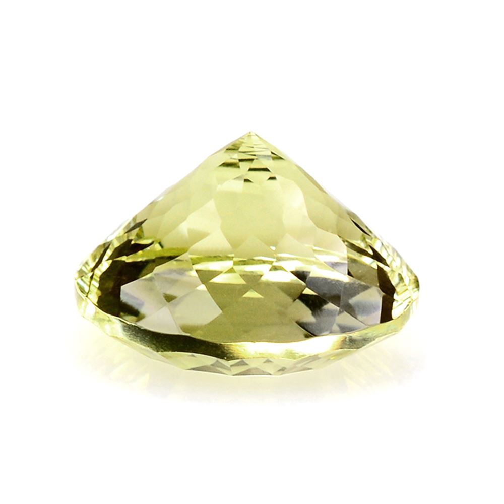 LEMON QUARTZ NIRVANA CUT ROUND 14MM 8.33 Cts.