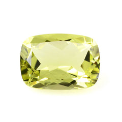 LEMON QUARTZ CUT CUSHION 14X10MM 6.26 Cts.