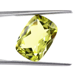 LEMON QUARTZ CUT CUSHION 14X10MM 6.26 Cts.
