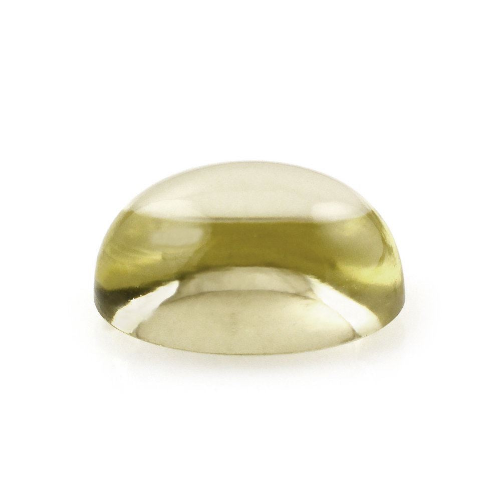 LEMON QUARTZ OVAL CAB 9X7MM 2.08 Cts.