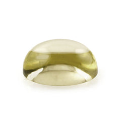 LEMON QUARTZ OVAL CAB 9X7MM 2.08 Cts.