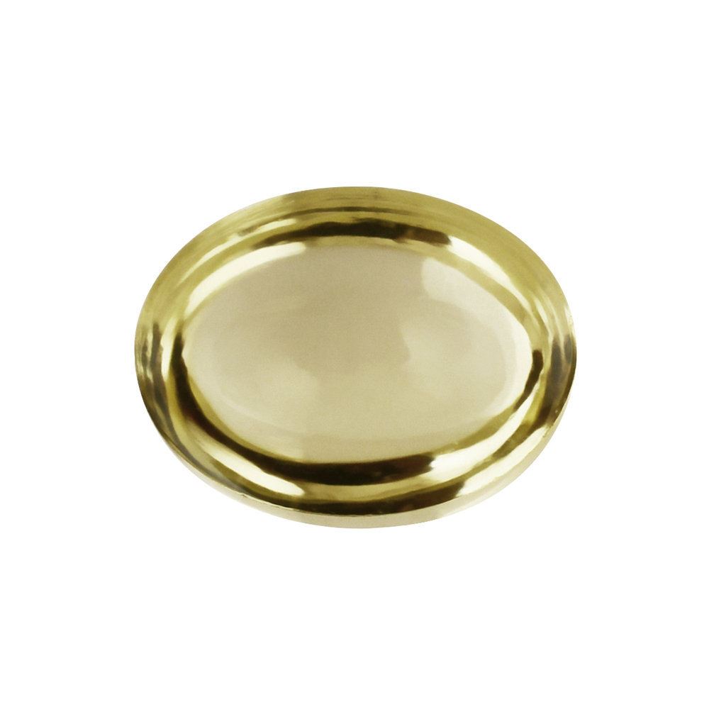 LEMON QUARTZ OVAL CAB 9X7MM 2.08 Cts.