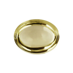 LEMON QUARTZ OVAL CAB 9X7MM 2.08 Cts.