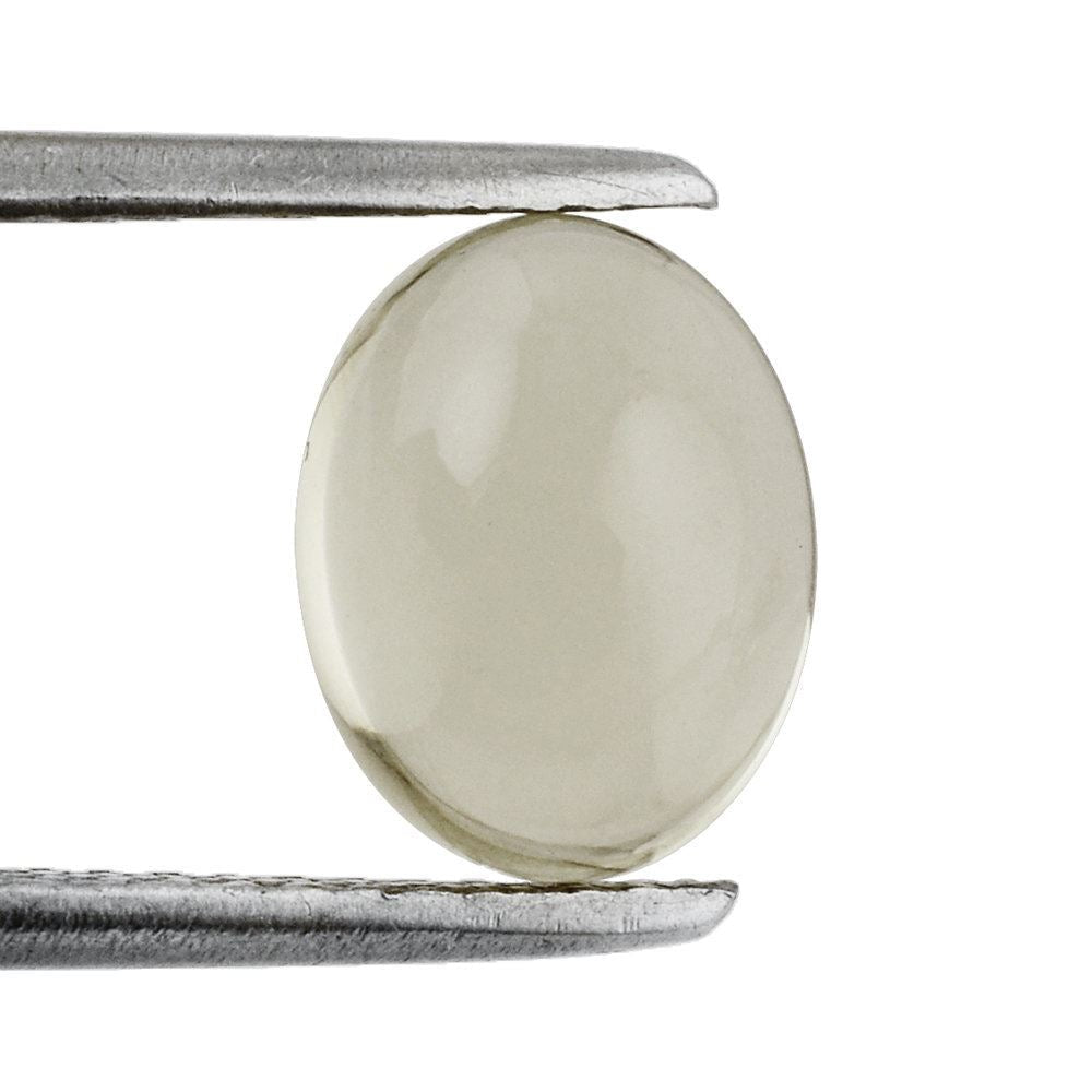 LEMON QUARTZ OVAL CAB 9X7MM 2.08 Cts.