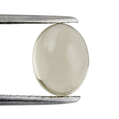 LEMON QUARTZ OVAL CAB 9X7MM 2.08 Cts.