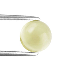 LEMON QUARTZ ROUND CAB 8MM 1.89 Cts.