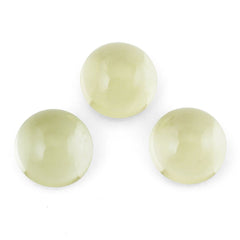 LEMON QUARTZ ROUND CAB 8MM 1.89 Cts.