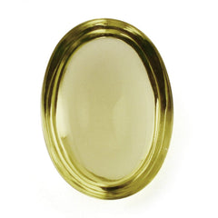 LEMON QUARTZ OVAL CAB 14X10MM 6.17 Cts.