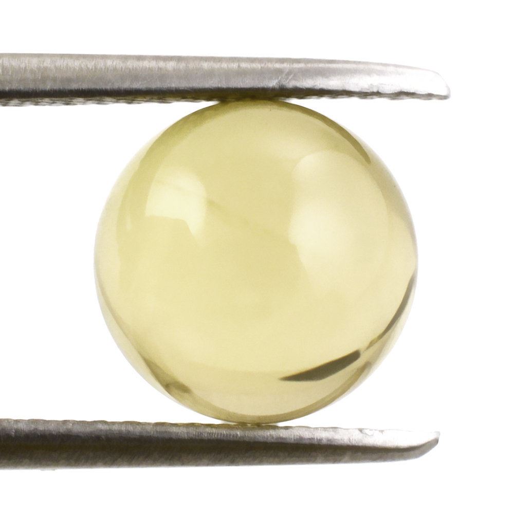 LEMON QUARTZ PLAIN BALLS 9MM 4.92 Cts.