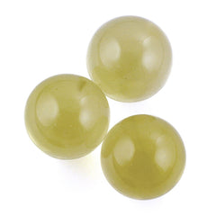LEMON QUARTZ PLAIN BALLS 9MM 4.92 Cts.