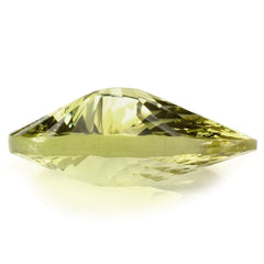 LEMON QUARTZ CONCAVE BRIOLETTE PEAR 20X15MM 11.30 Cts.