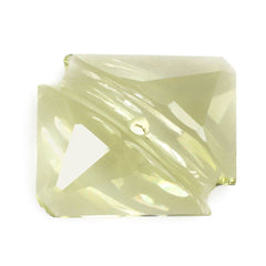 LEMON QUARTZ OCTAGON CABS WITH CARVED BELT (FULL DRILL) 12X10MM 4.20 Cts.