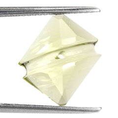 LEMON QUARTZ OCTAGON CABS WITH CARVED BELT (FULL DRILL) 12X10MM 4.20 Cts.
