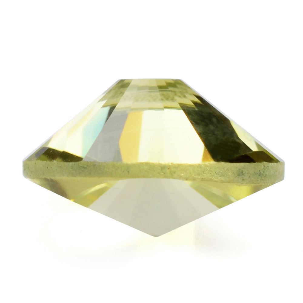 LEMON QUARTZ BINGO ROUND 12MM 5.25 Cts.