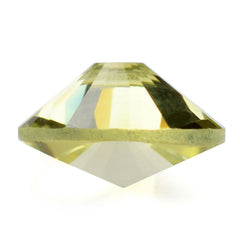 LEMON QUARTZ BINGO ROUND 12MM 5.25 Cts.