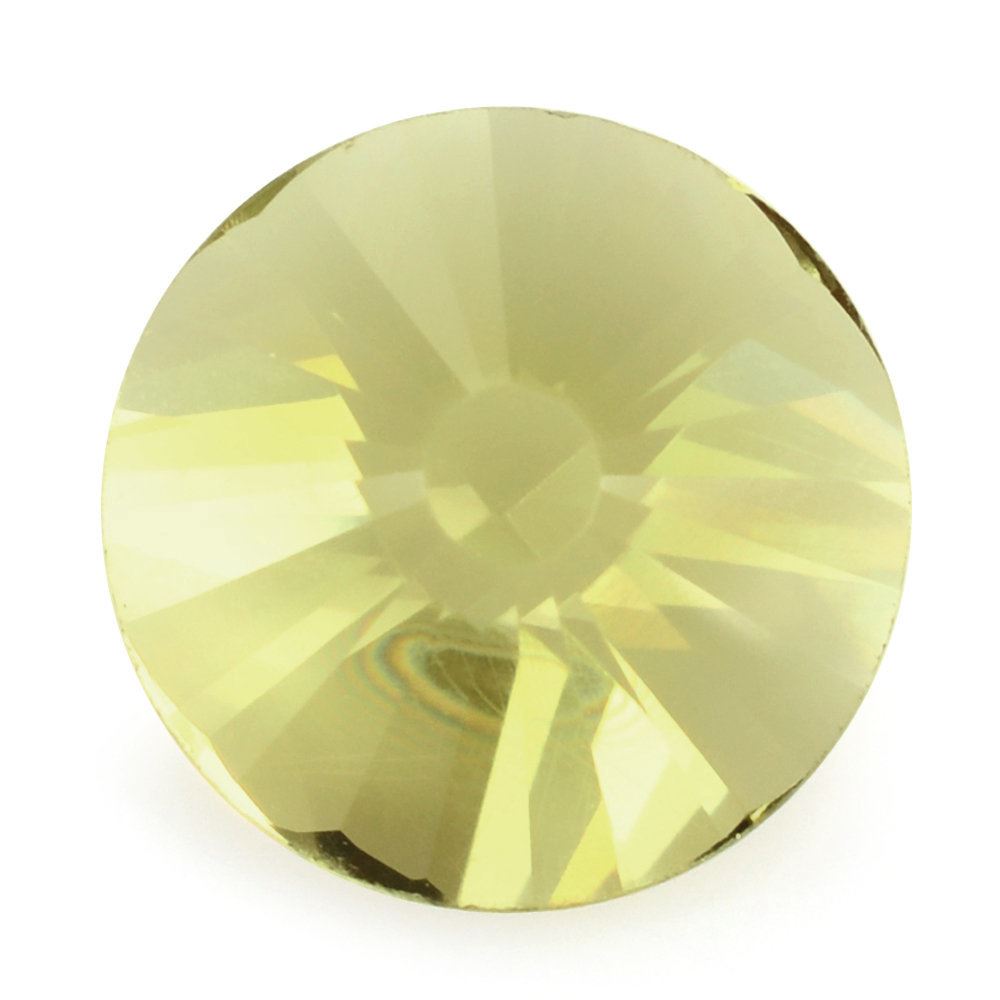 LEMON QUARTZ BINGO ROUND 12MM 5.25 Cts.