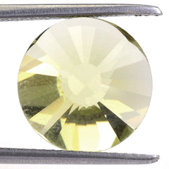 LEMON QUARTZ BINGO ROUND 12MM 5.25 Cts.