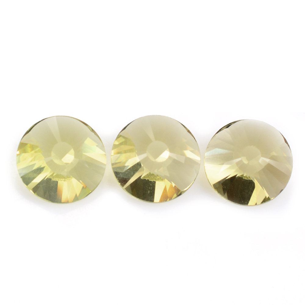 LEMON QUARTZ BINGO ROUND 12MM 5.25 Cts.