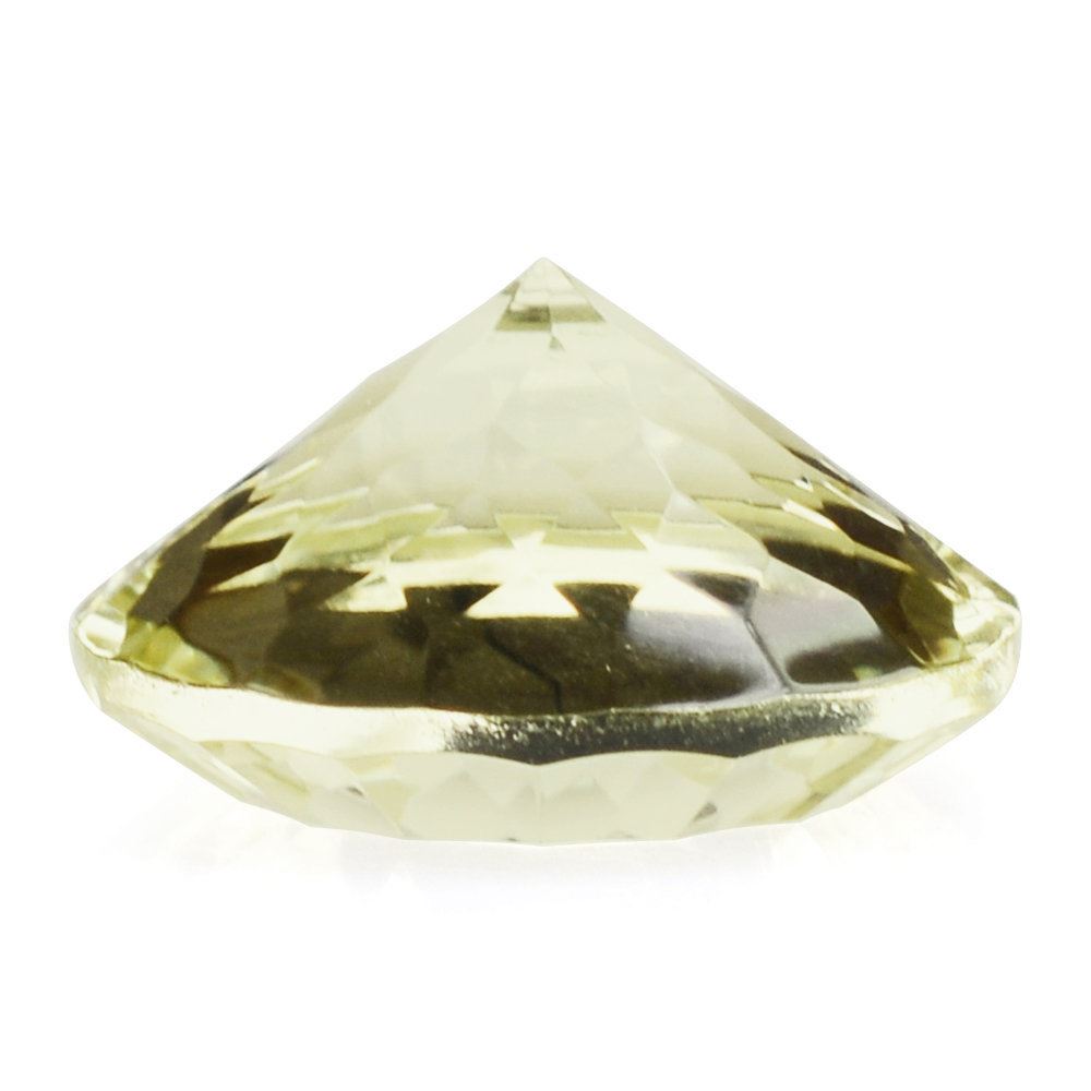 LEMON QUARTZ NIRVANA CUT ROUND 12MM 5.00 Cts.